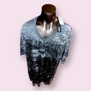 Buffalo David Bitton mens v neck t shirt XXL new with tags $49